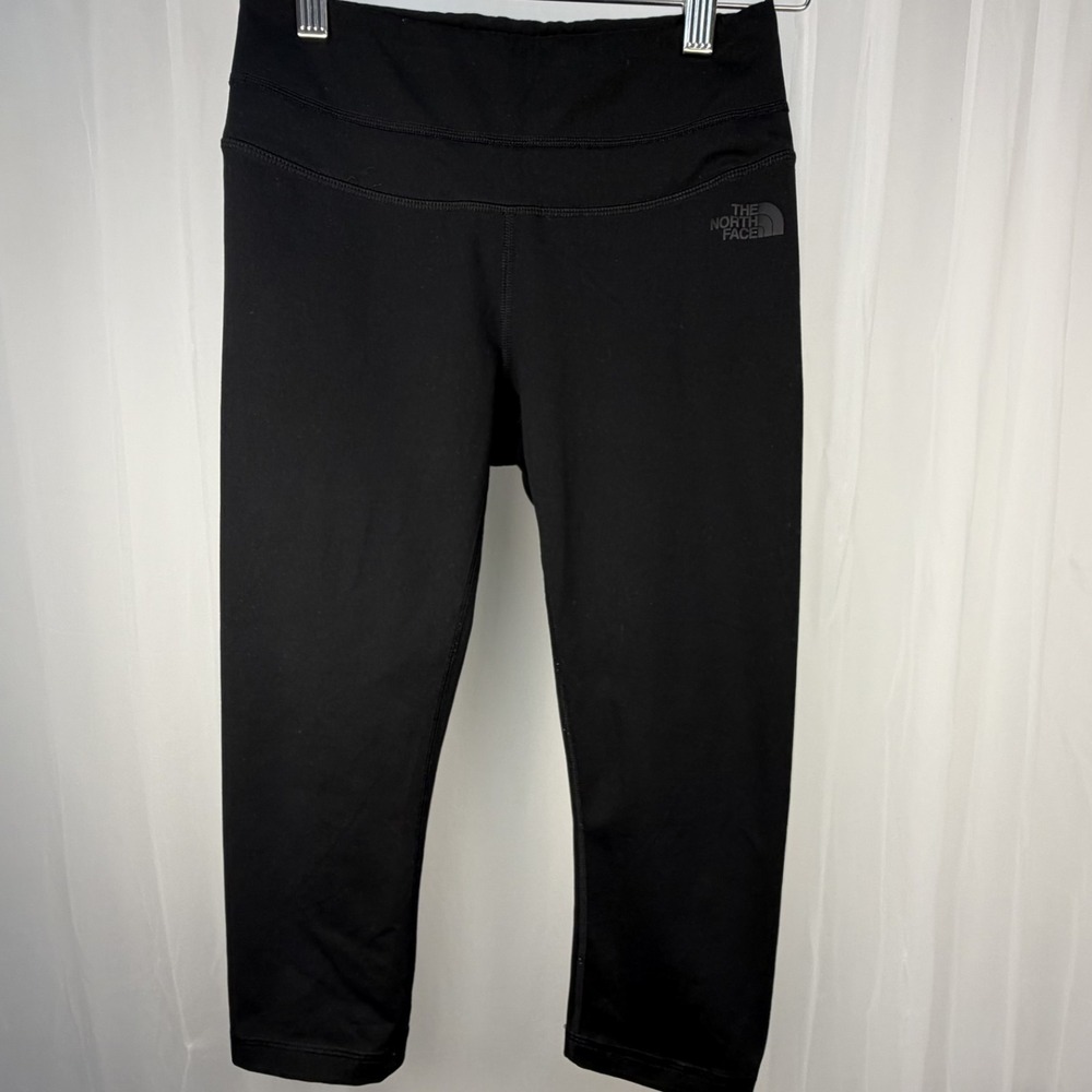 The North Face FlashDry Women's Small Black‎ Stretch Yoga Pants Leggings